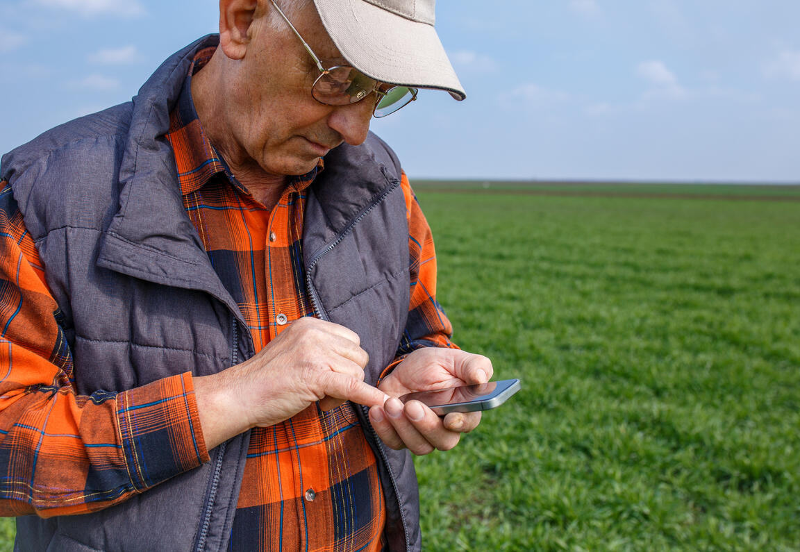 Farm data and precision agriculture technology